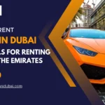 How to rent a car in Dubai
