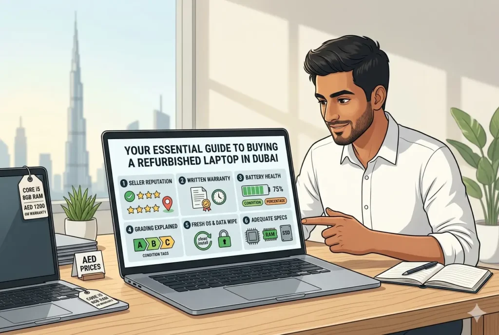 Renewed Laptop